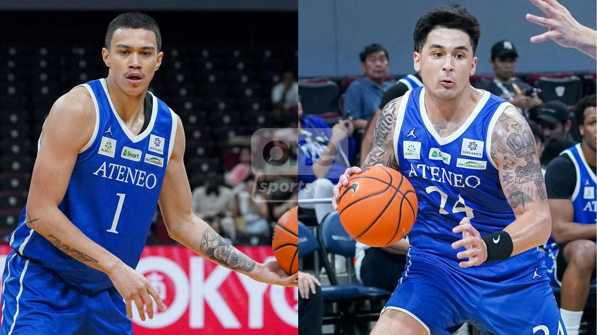 UAAP: Kymani Ladi, Dom Escobar bid farewell after one-and-done season with Ateneo